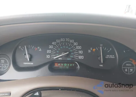 2002 Buick Century Custom z USA, uszkodzony, nr VIN 2G4WS52J521151796